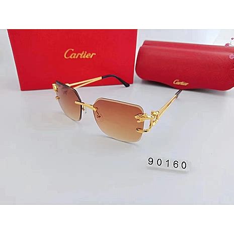 replica cartier glasses ovals|glasses that look like cartier.